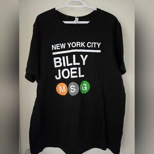 Ladies Billy Joel  band TShirt